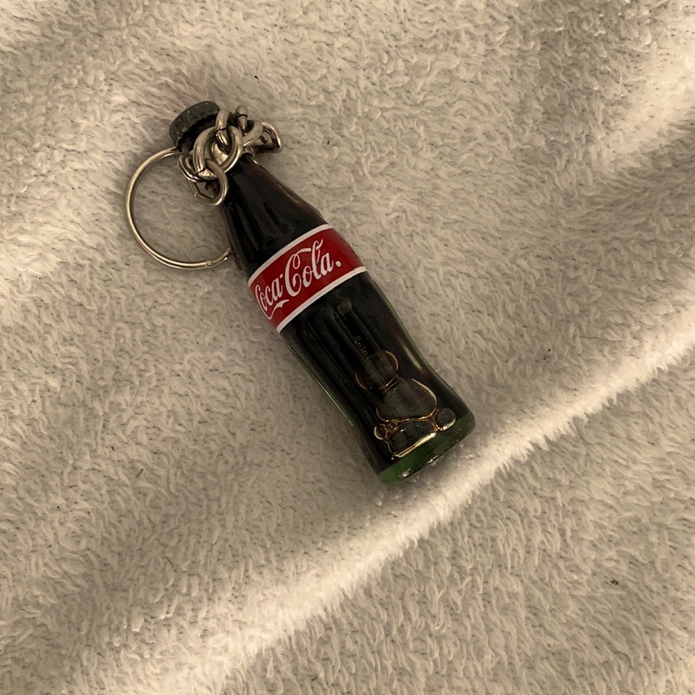 Coca Cola Keychain